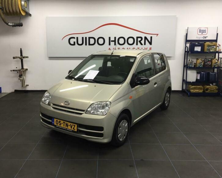 Daihatsu Cuore 1.0-12V 3D Tokyo 11-2006 Beige 22.000 KM 