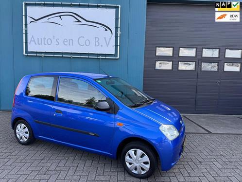 Daihatsu Cuore 1.0-12V Automaat Stuurbekr Elec ramen Cv NL a