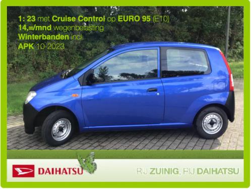 Daihatsu Cuore 1.0-12V Cruise Control 1 op 23  winterbanden