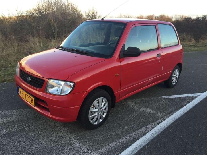 Daihatsu Cuore 1.0-12V DVVT STi 54 Dkm