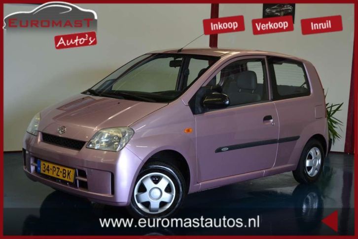 Daihatsu Cuore 1.0-12V Kyoto 2de eigenaar, Apk 02-2016, Zeer