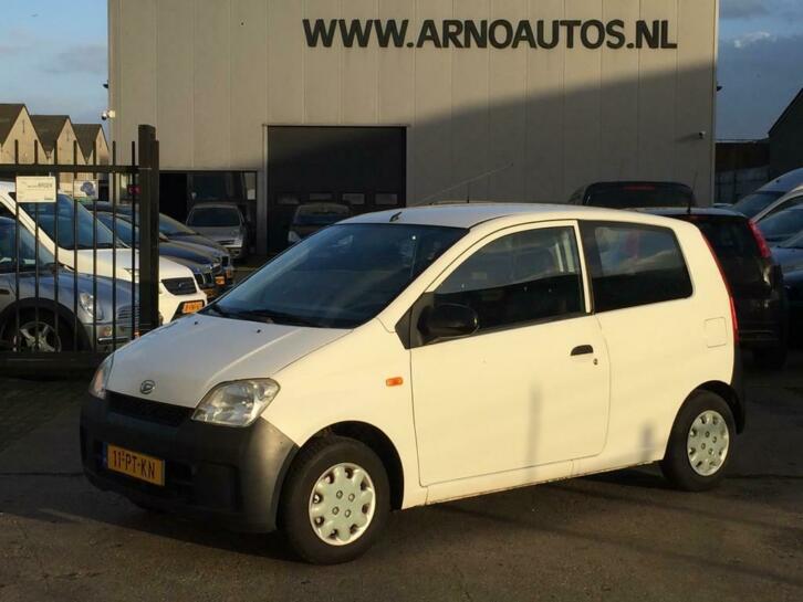 Daihatsu Cuore 1.0-12V Kyoto, APK TOT 15-11-2020, 4X NIEUWE