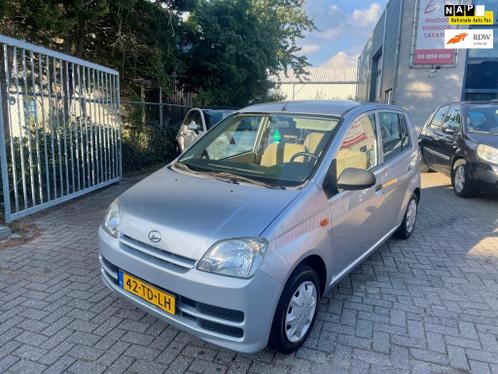 Daihatsu Cuore 1.0-12V Nagano, Airco, Nap, 1e eigenaar, Apk