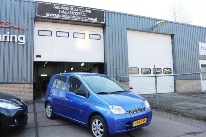 Daihatsu Cuore 1.0-12V Nagano,Stuurbekrachtiging,NAP,Nieuw A