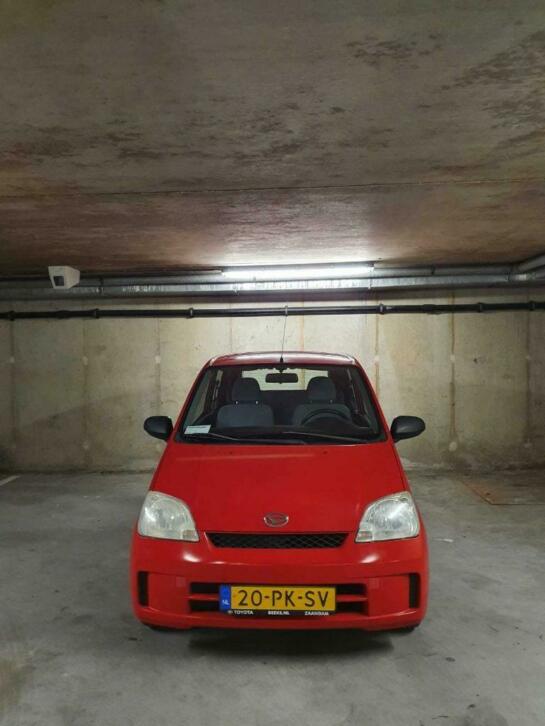 Daihatsu Cuore 1.0-12V Rood Stuurbekrachtiging KM 83.710 NAP