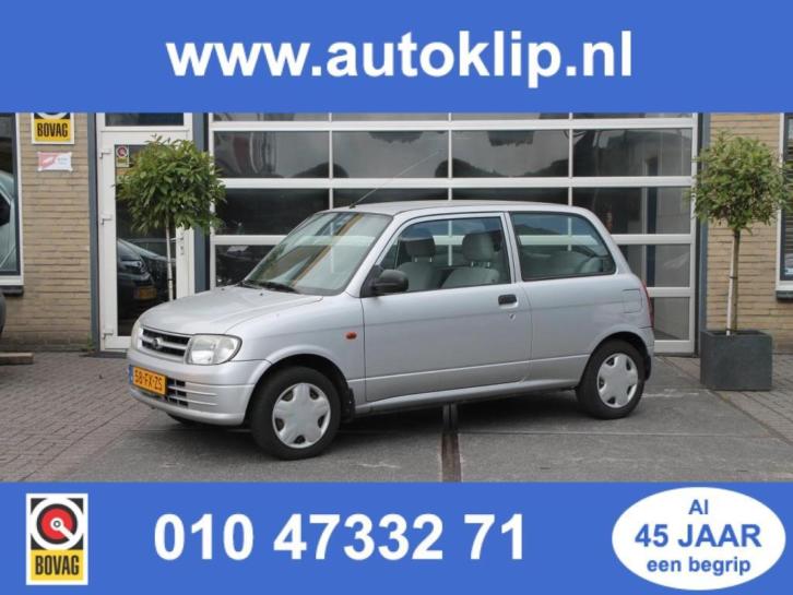 Daihatsu Cuore 1.0-12V RTi