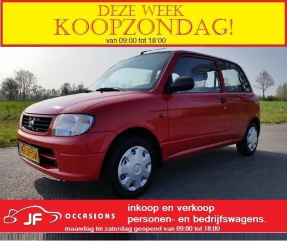 Daihatsu Cuore 1.0-12V STi 133DKM NAP