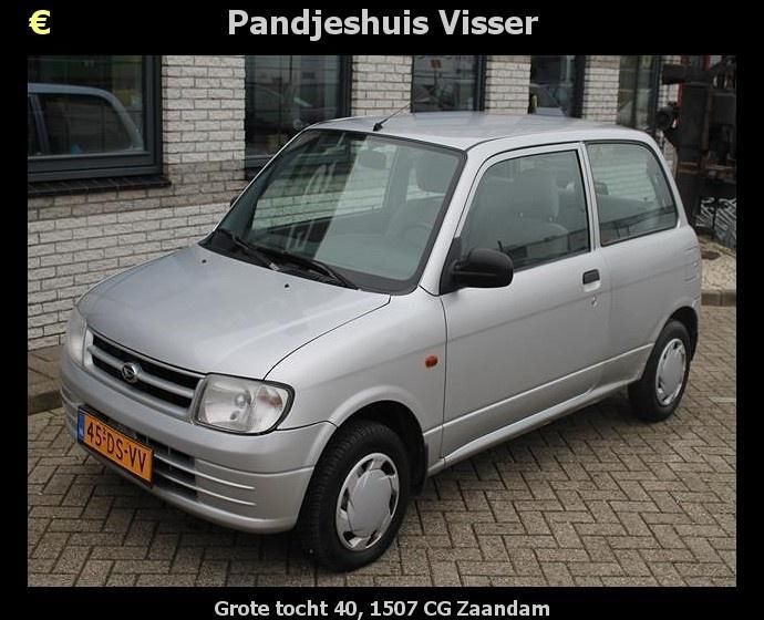 Daihatsu Cuore 1.0-12V STi