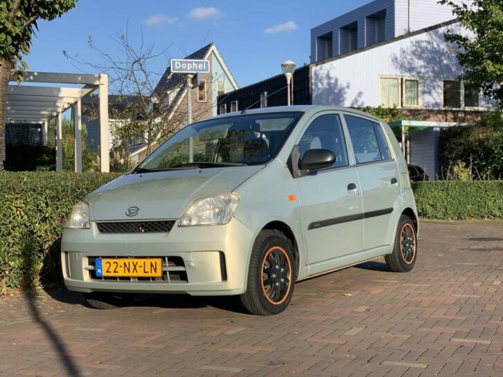 Daihatsu Cuore 1.0-12V Tokyo 2004 Nieuwe Apk 5-Deurs