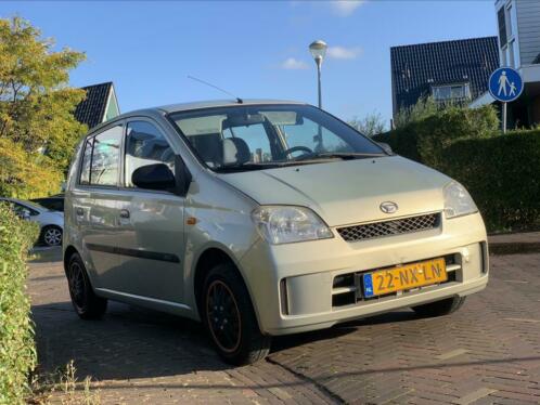 Daihatsu Cuore 1.0-12V Tokyo 2004 Nieuwe Apk 5-Deurs