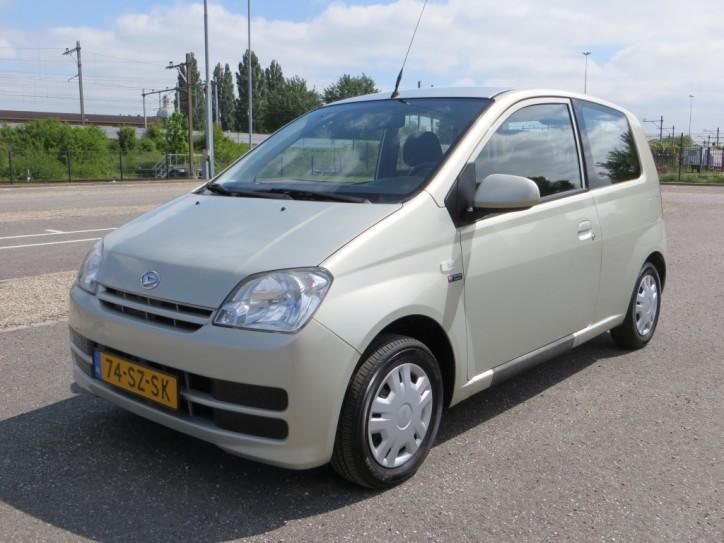 Daihatsu Cuore 1.0-12V Tokyo INVALIDE AANGEPAST  GARANTIE