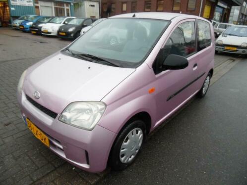 Daihatsu Cuore 1.0-12V Tokyo  st bekr  apk 7.2022  zuinig en