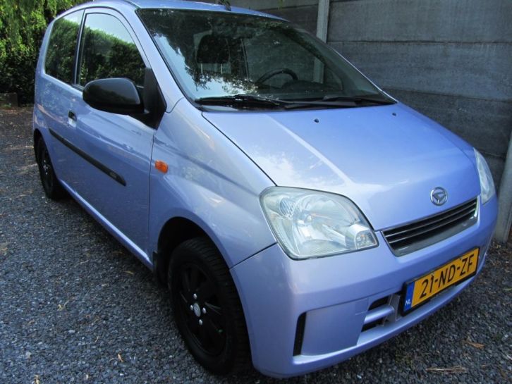 Daihatsu Cuore 1.0-12V TOPSTAAT A.P.K 12-06-2016