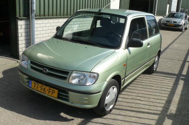 Daihatsu Cuore 1.0-12V XTi AUTOMAAT