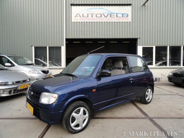 Daihatsu Cuore 1.0-12V xti eerste eigenaar 100,000 km 