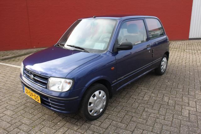 Daihatsu Cuore 1.0-12V XTi MEENEEM PRIJS 