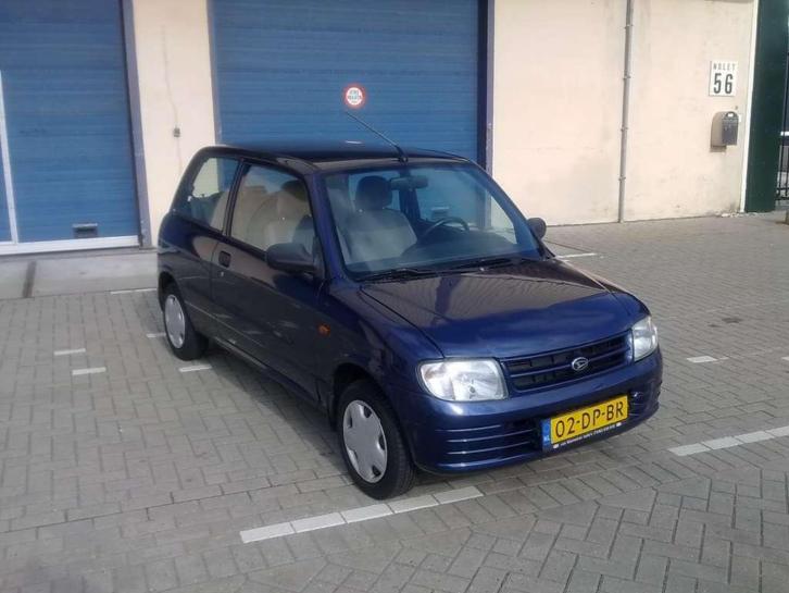 Daihatsu Cuore 1.0-12V XTi,Bj 1999,1 Jaar Apk 