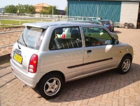 Daihatsu Cuore 1.0 1998 Grijs RTI motor Sport en elektrisch