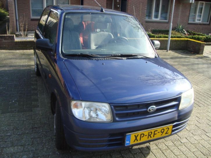 Daihatsu Cuore 1.0 1999 Blauw