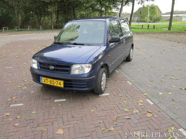 Daihatsu Cuore 1.0 1999 Blauw