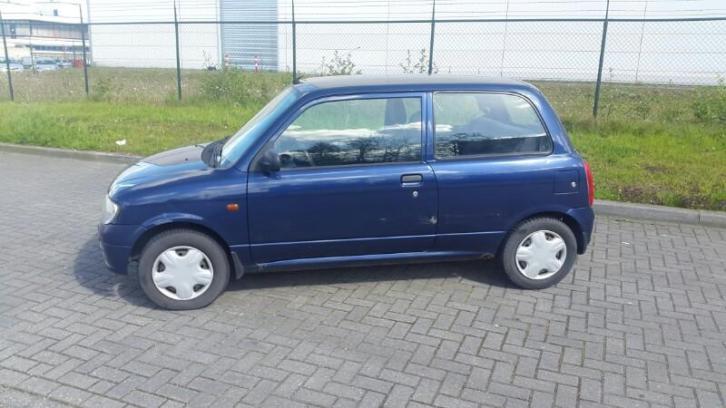 Daihatsu Cuore 1.0 1999 Blauw apk APRIL 2017