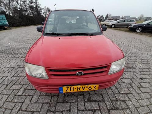 Daihatsu Cuore 1.0 1999 Rood nieuwe apk bij aankoop