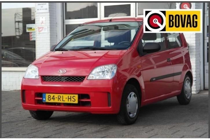 Daihatsu Cuore 1.0 1e Eigenaar Nieuwe Apk Zeer nette staat