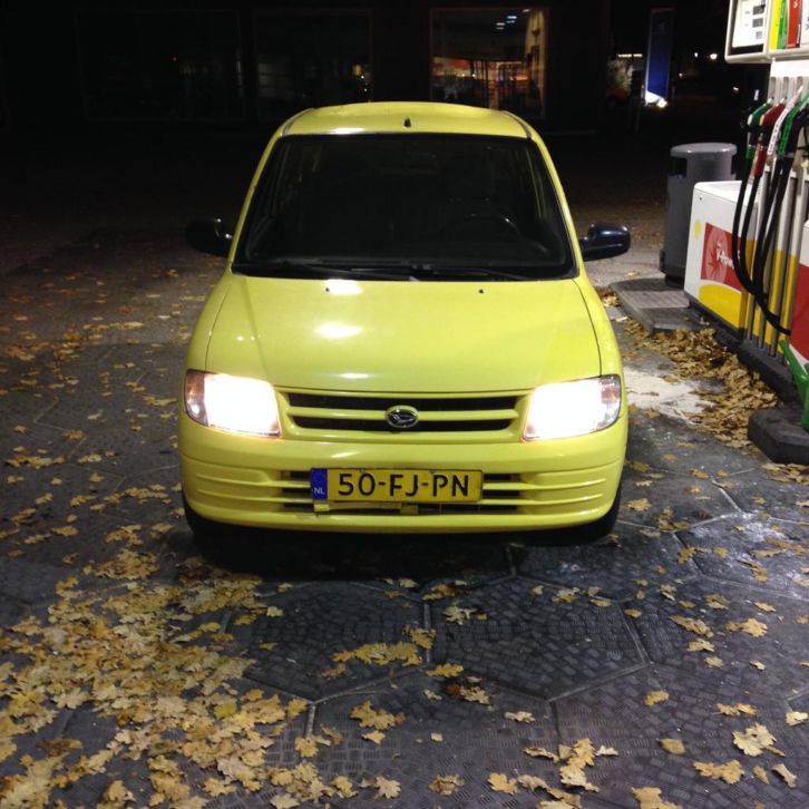 daihatsu cuore 1.0 2000 Geel Zeer nette auto