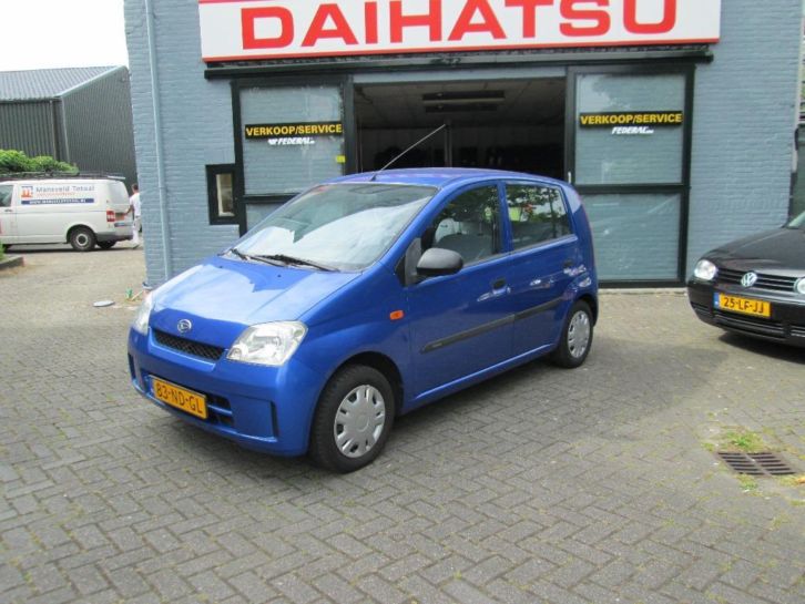 Daihatsu Cuore 1.0 2003 Blauw 5 deurs