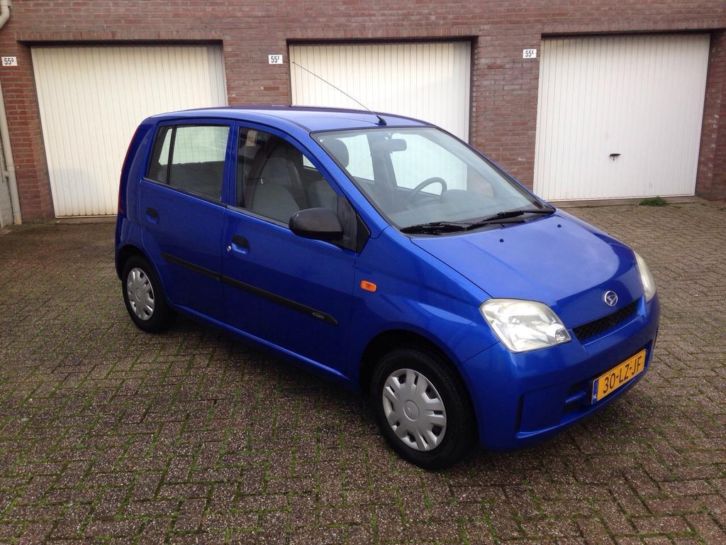 Daihatsu Cuore 1.0 2003 Blauw Stuurbekr. 5DR 106DKM NW APK