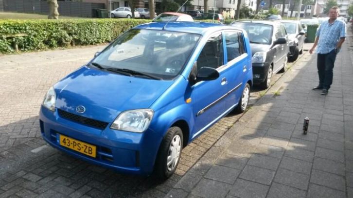 Daihatsu Cuore 1.0 2004 Blauw