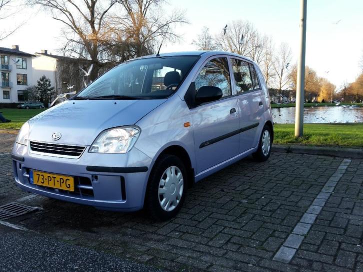 Daihatsu Cuore 1.0 2005 Nw.APK 5drs.48.450km.NAP.stuurbekr