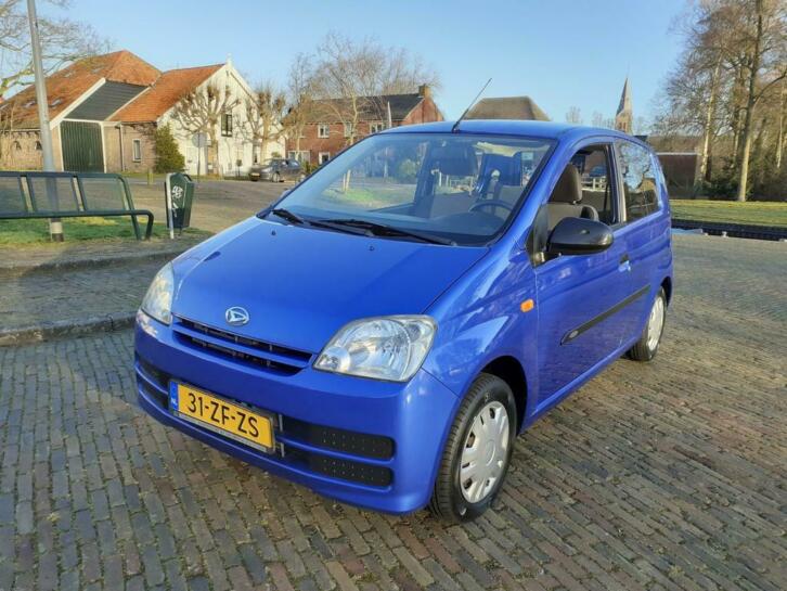 Daihatsu Cuore 1.0 2008  97.720 KM NAP GARANTIE 1e Eigenaar