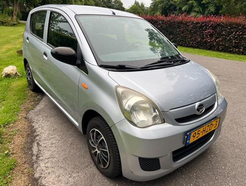 Daihatsu Cuore 1.0 2009 Grijs 5 deurs. Betrouwbaar
