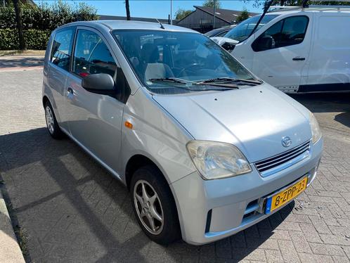 Daihatsu Cuore 1.0 3D 2004 Grijs 129k Apk tot 8-11-24