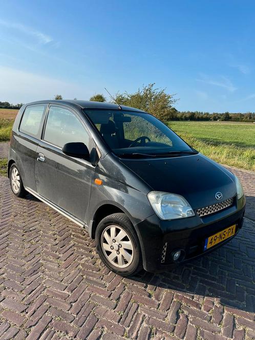 Daihatsu Cuore 1.0 3D 2004 Zwart