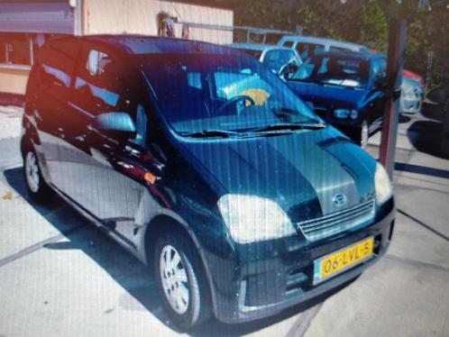 Daihatsu Cuore 1.0 3D 2004 Zwart