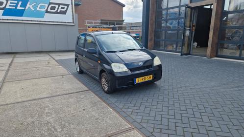 Daihatsu Cuore 1.0 3D 2005 Zwart