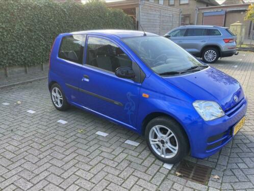 Daihatsu Cuore 1.0 3D 2006 Blauw