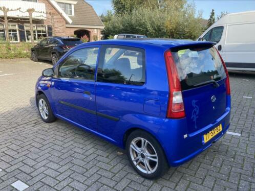 Daihatsu Cuore 1.0 3D 2006 Blauw