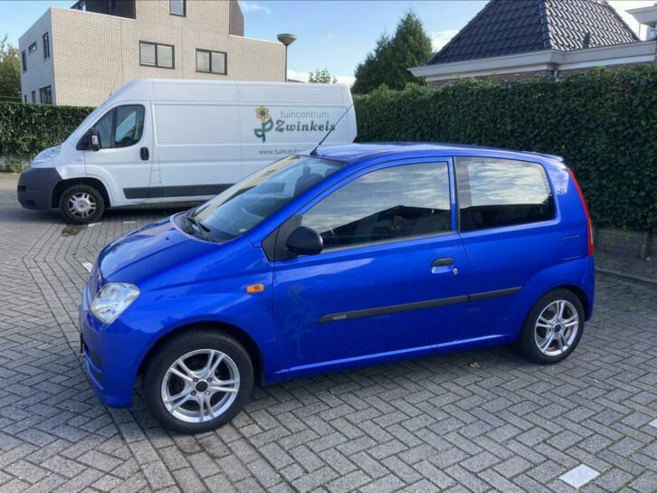 Daihatsu Cuore 1.0 3D 2006 Blauw