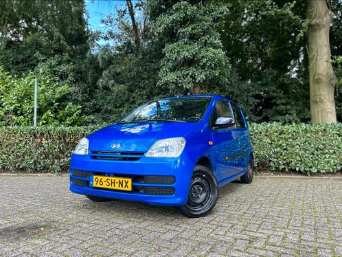 Daihatsu Cuore 1.0 3D 2006 Blauw Dealeronderhouden