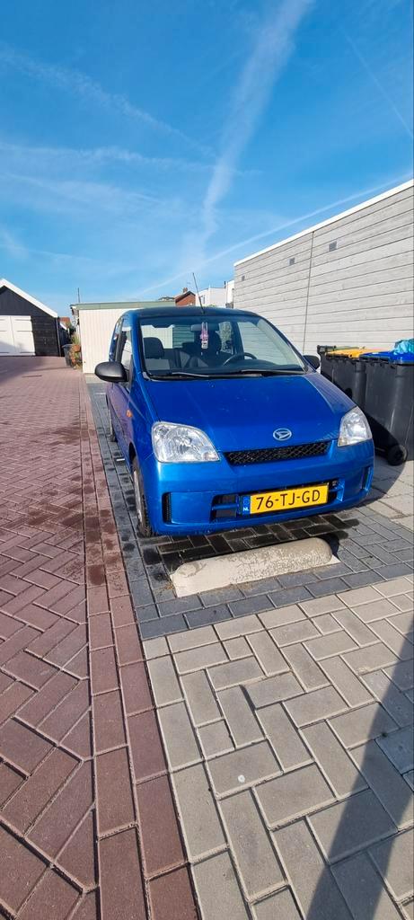 Daihatsu Cuore 1.0 3D 2006 Blauw volle jaar apk