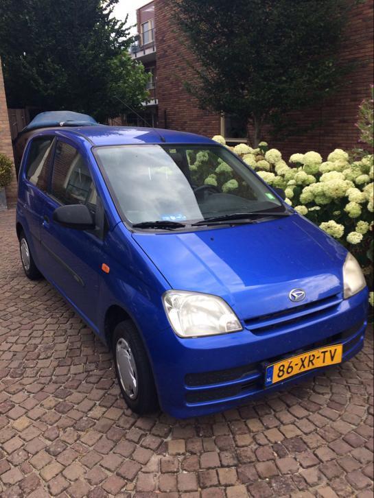 Daihatsu Cuore 1.0 3D 2007 Blauw