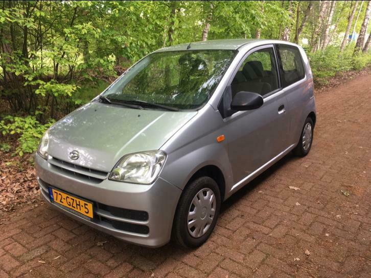 Daihatsu Cuore 1.0 3D 2008 83.000 km stuurbekrachtiging