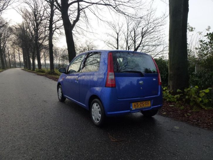 Daihatsu Cuore 1.0 3D 2008 Blauw