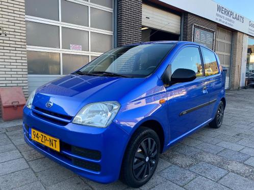 Daihatsu Cuore 1.0 3D 2008 Blauw erg netjes.