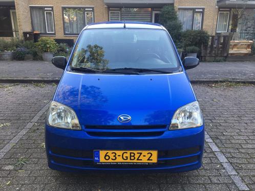 Daihatsu Cuore 1.0 3D 2008 Blauw. Met weinig kilometers