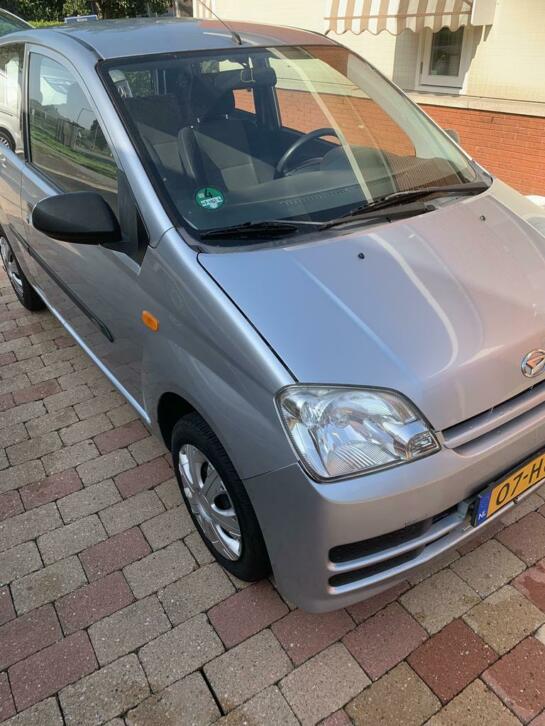 Daihatsu Cuore 1.0 3D 2008 Grijs 119000 km  APK 08-2021