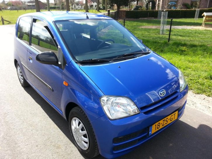 Daihatsu Cuore 1.0 3D 2008 km 38692